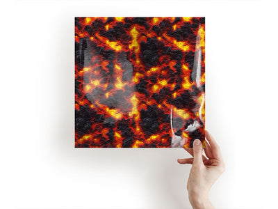 smelted earth lava Craft Sheets
