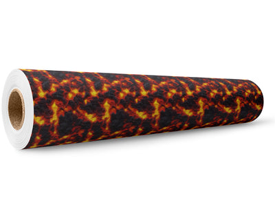 Smelted Earth Lava Wrap Film Wholesale Roll~Rwraps Series 914 Digitally Printed Vinyl Roll~5
