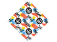 Smile On Graffiti Vinyl Wrap Pattern