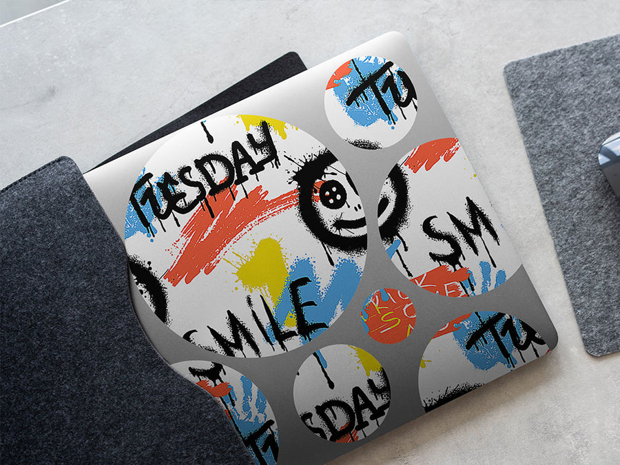 DIY Laptop Stickers