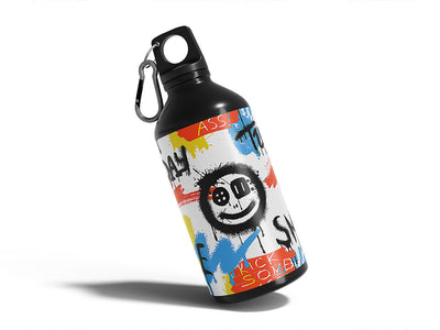 Water Bottle DIY Stickers