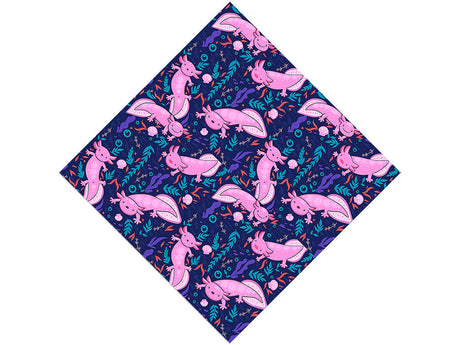 Smiling Salamanders Marine Life Vinyl Wrap Pattern