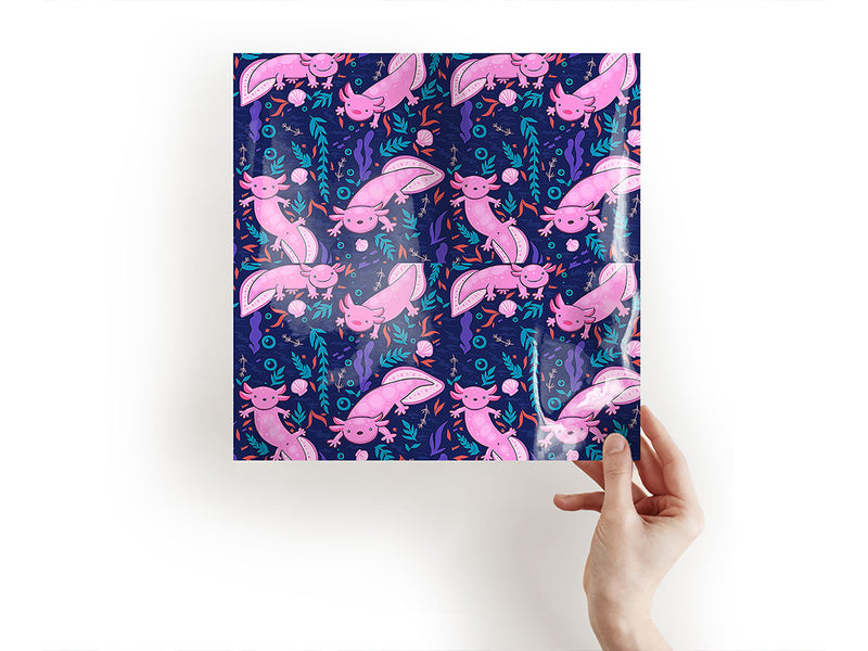 smiling salamanders fresh water Craft Sheets