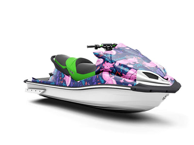 Smiling Salamanders Marine Life Jet Ski Vinyl Customized Wrap
