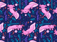 Smiling Salamanders Marine Life Vinyl Wrap Pattern~Rwraps Series 914 Digitally Printed Vinyl Wrap~0
