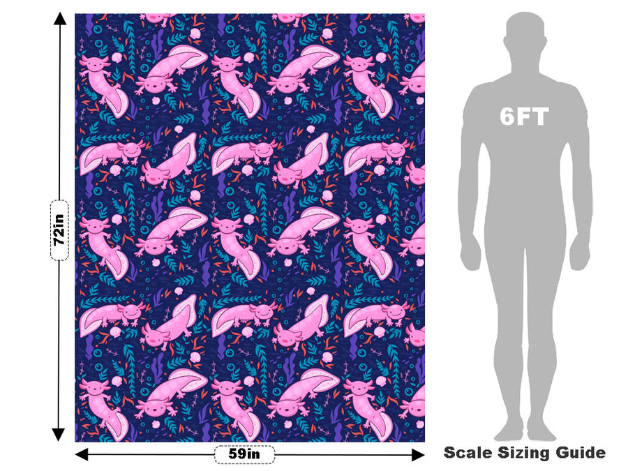 Smiling Salamanders Marine Life Vehicle Wrap Scale~Rwraps Series 914 Smiling Salamanders Marine Life Measurements~1