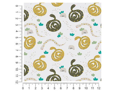 smiling serpents animal 1ft x 1ft Craft Sheets
