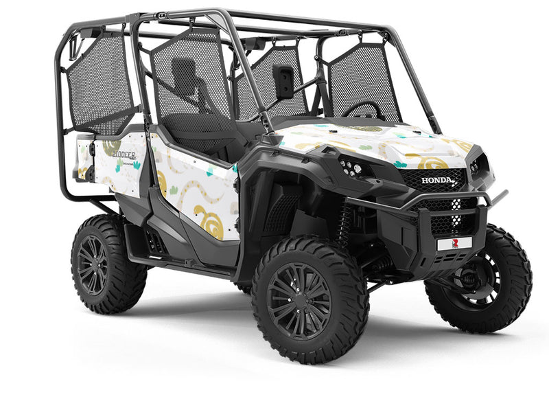 Smiling Serpents Reptile Utility Vehicle Vinyl Wrap