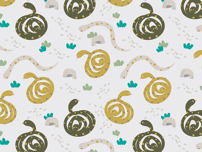 Smiling Serpents Reptile Vinyl Wrap Pattern~Rwraps Series 914 Digitally Printed Vinyl Wrap~0