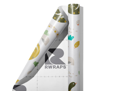 Smiling Serpents Reptile Wrap Film Sheets~Rwraps Series 914 Smiling Serpents Reptile Scrolled Sheet~3