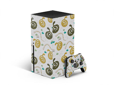 smiling serpents animal XBOX DIY Decal