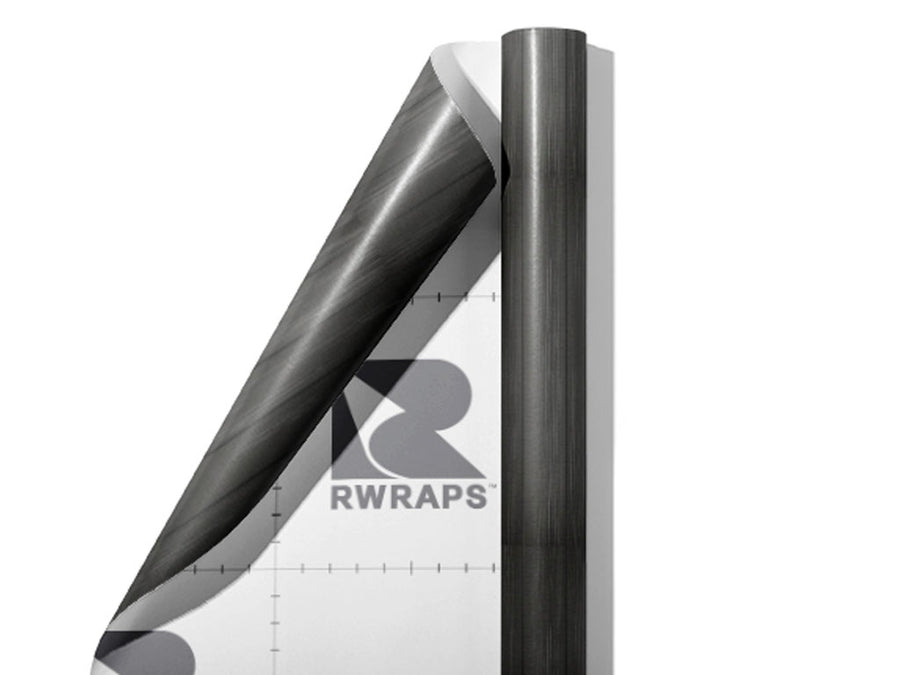 Smoke  Wood Plank Wrap Film Sheets~Rwraps Series 914 Smoke  Wood Plank Scrolled Sheet~4