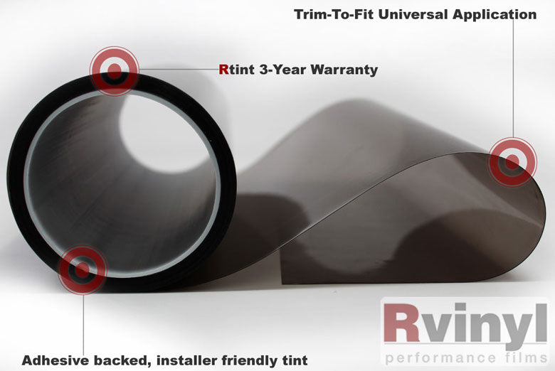 Smoke Tint Rolls