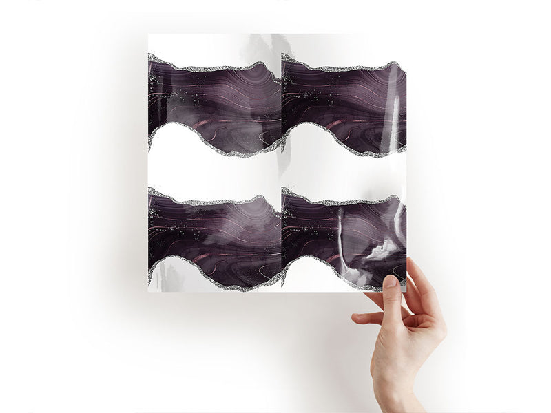 smokey quartz gemstone films Craft Sheets