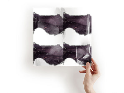 smokey quartz gemstone films Craft Sheets