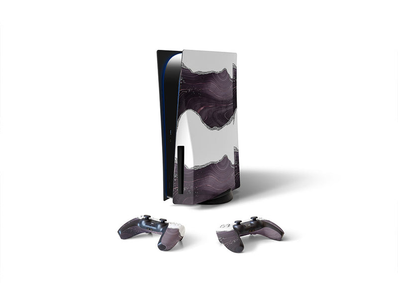 smokey quartz gemstone films Sony PS5 DIY Skin