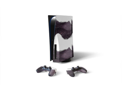 smokey quartz gemstone films Sony PS5 DIY Skin