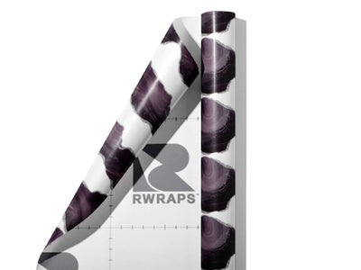 Smokey Quartz Gemstone Wrap Film Sheets~Rwraps Series 914 Smokey Quartz Gemstone Scrolled Sheet~3