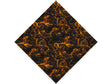 Smoldering Mess Lava Vinyl Wrap Pattern