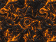 Smoldering Mess Lava Vinyl Wrap Pattern~Rwraps Series 914 Digitally Printed Vinyl Wrap~0