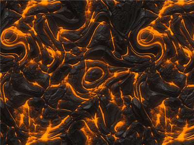 Smoldering Mess Lava Vinyl Wrap Pattern~Rwraps Series 914 Digitally Printed Vinyl Wrap~0