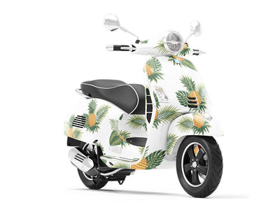 Smooth Cayenne Fruit Vespa Scooter Wrap Film
