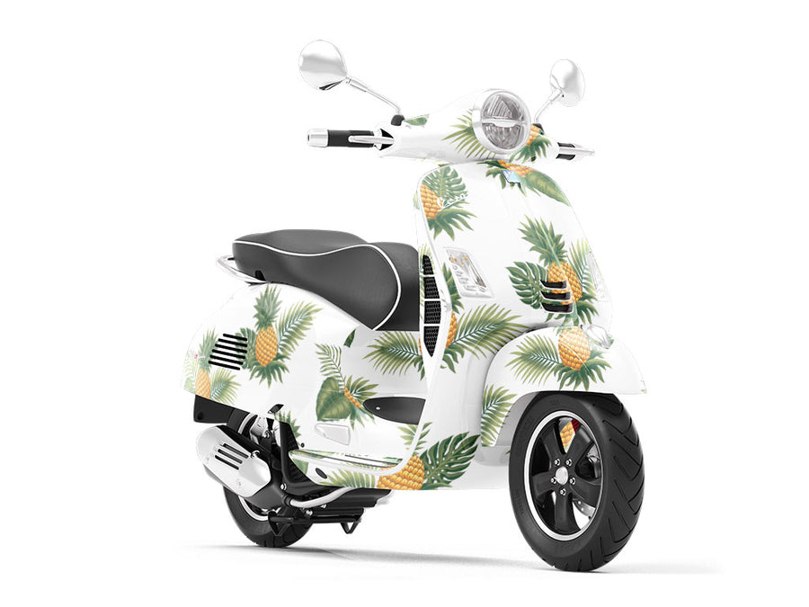 Smooth Cayenne Fruit Vespa Scooter Wrap Film