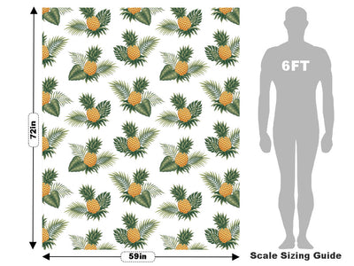 Smooth Cayenne Fruit Vehicle Wrap Scale~Rwraps Series 914 Smooth Cayenne Fruit Measurements~1