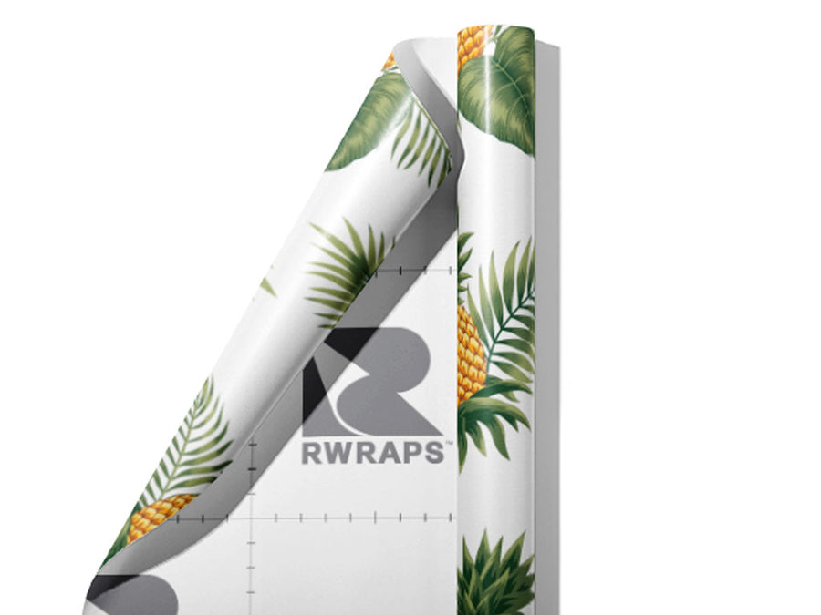 Smooth Cayenne Fruit Wrap Film Sheets~Rwraps Series 914 Smooth Cayenne Fruit Scrolled Sheet~3