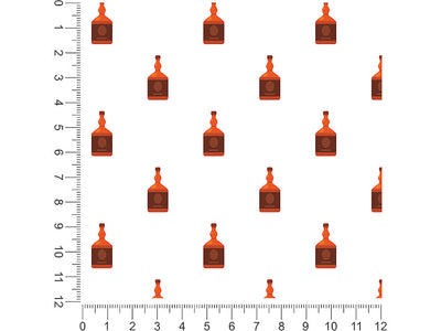 smooth cognac alcohol 1ft x 1ft Craft Sheets