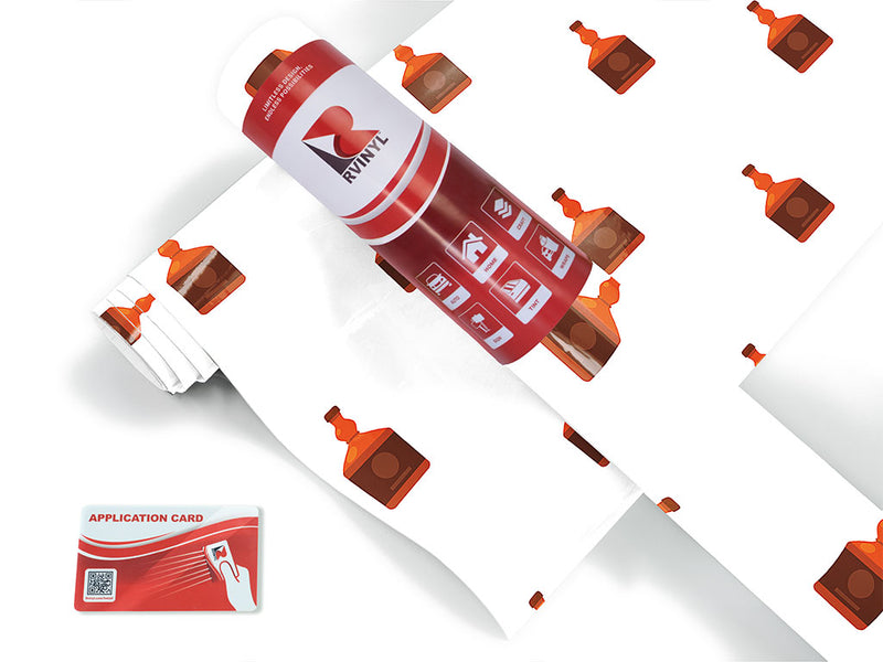 smooth cognac alcohol Craft Vinyl Roll