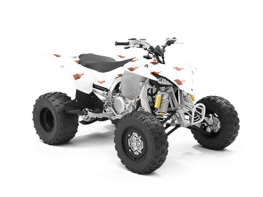 smooth Cognac Alcohol ATV Wrapping Vinyl