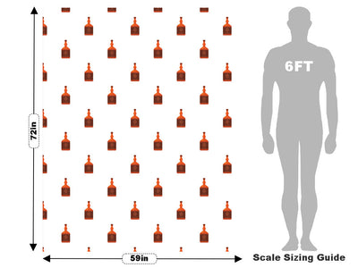 smooth Cognac Alcohol Vehicle Wrap Scale~Rwraps Series 914 smooth Cognac Alcohol Measurements~1