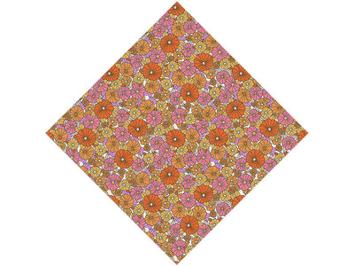 Smooth Cream Retro Vinyl Wrap Pattern