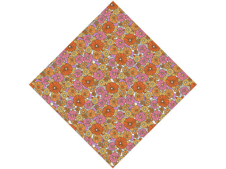 Smooth Cream Retro Vinyl Wrap Pattern