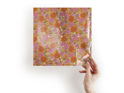 smooth cream retro Craft Sheets