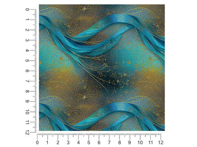 smooth flow water 1ft x 1ft Craft Sheets
