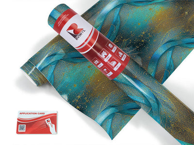 smooth flow water Craft Vinyl Roll