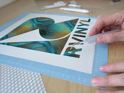 smooth flow water Easy Weed Craft Vinyl
