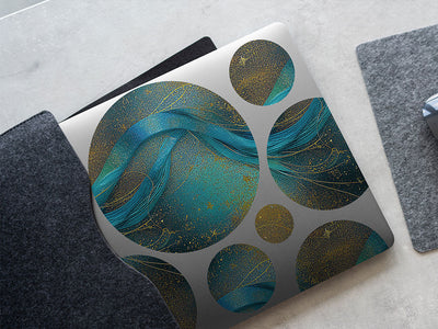 smooth flow water DIY Laptop Stickers
