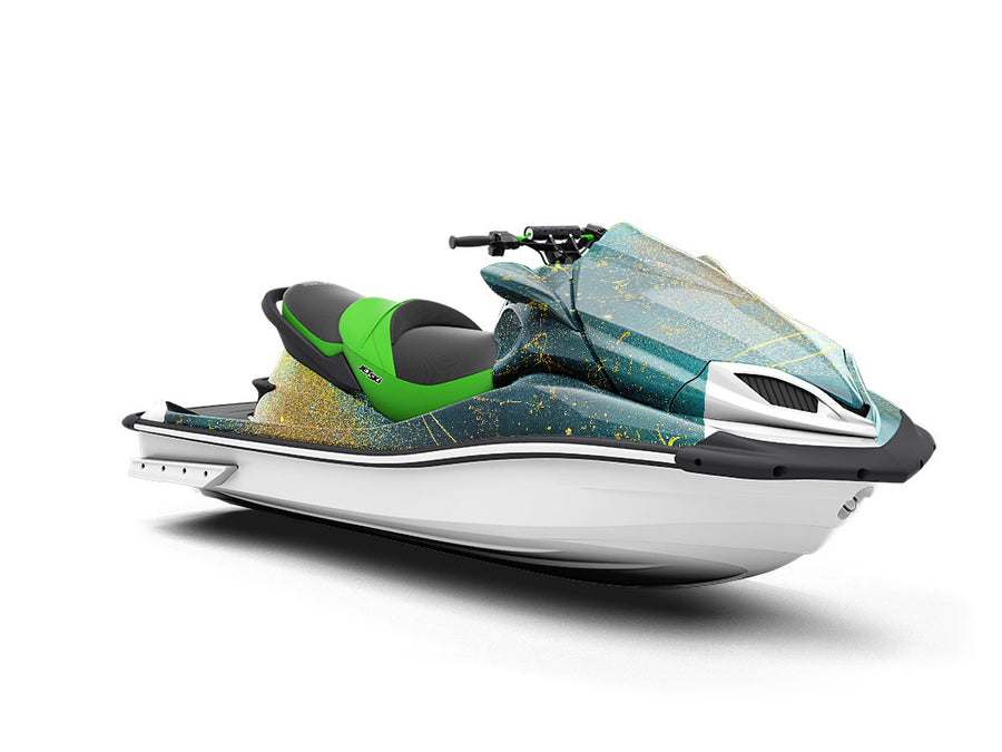 Smooth Flow Water Jet Ski Vinyl Customized Wrap