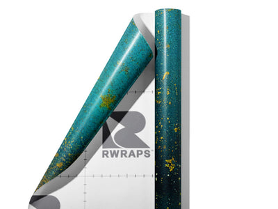 Smooth Flow Water Wrap Film Sheets~Rwraps Series 914 Smooth Flow Water Scrolled Sheet~3