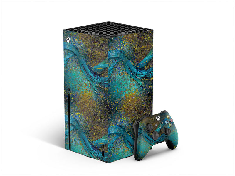 smooth flow water XBOX DIY Decal