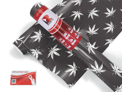 smooth ganja cannabis Craft Vinyl Roll
