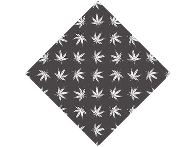 Smooth Ganja Cannabis Vinyl Wrap Pattern