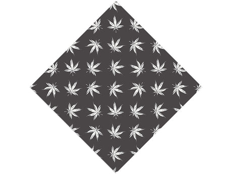 Smooth Ganja Cannabis Vinyl Wrap Pattern
