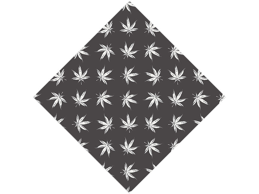 Smooth Ganja Cannabis Vinyl Wrap Pattern