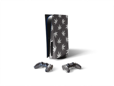 smooth ganja cannabis Sony PS5 DIY Skin