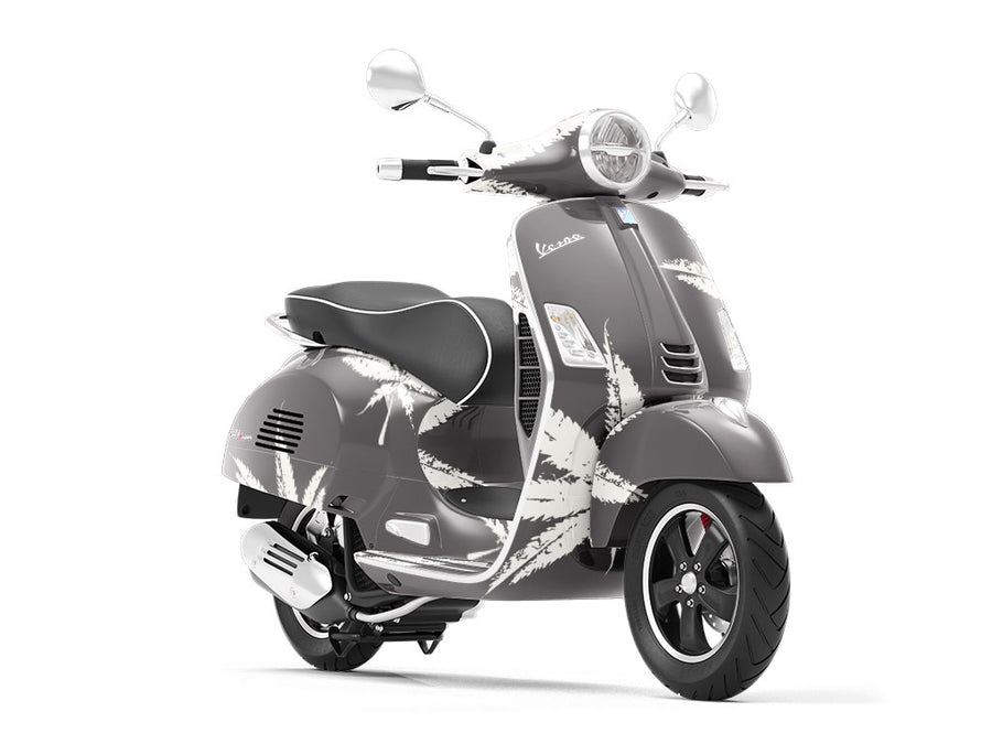 Smooth Ganja Cannabis Vespa Scooter Wrap Film