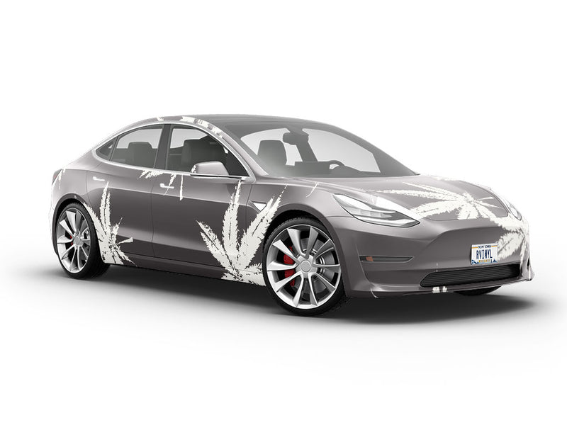Smooth Ganja Cannabis Vehicle Vinyl Wrap